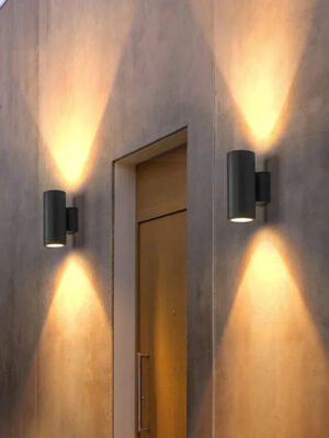 AlumiBright - Wandleuchte aus Aluminium