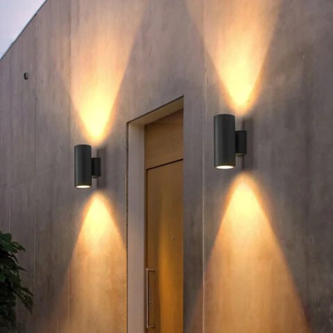AlumiBright - Wandleuchte aus Aluminium