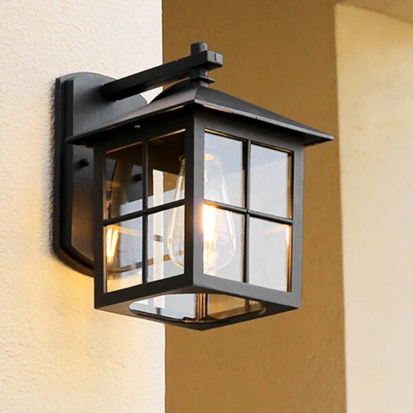 ClassicGlow - Vintage Wandleuchte