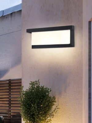 HorizonShine - Langlebige, wasserdichte LED-Wandleuchte