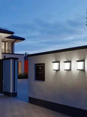 AquaSense - Wasserdichte Bewegungsmelder-Lampen