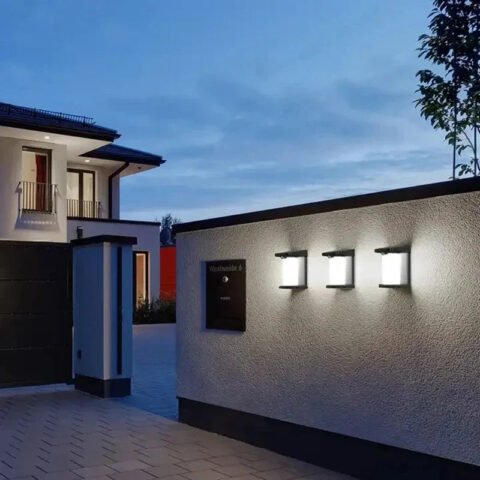 AquaSense - Wasserdichte Bewegungsmelder-Lampen
