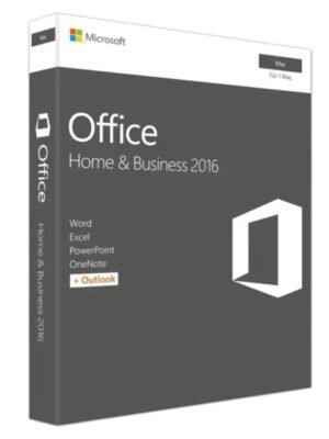 Office 2016 Home & Business Mac - Account Bind
