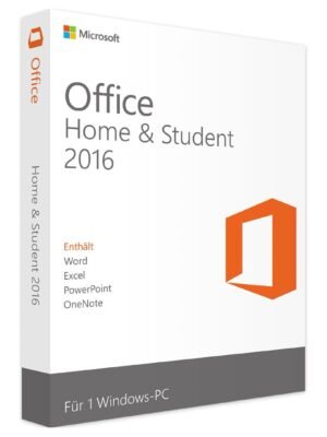 Office 2016 Home & Student - Retail Key