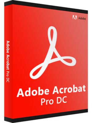 Adobe Acrobat Pro DC 2019