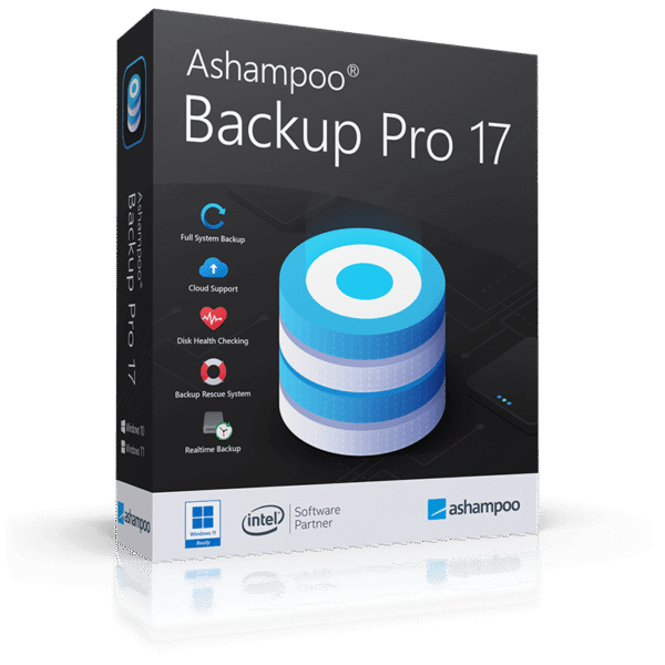 Ashampoo Backup Pro 17